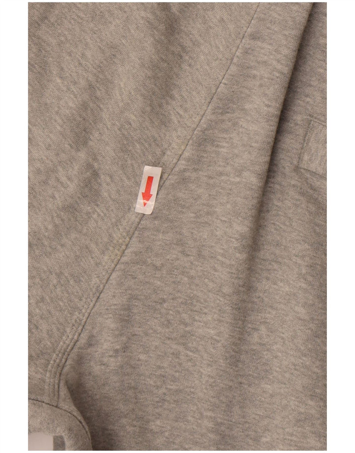 Nike - Pantalones de chándal para hombre, color gris, algodón