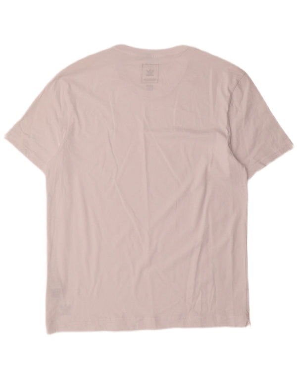 Adidas Camiseta Hombre Top XL Blanco Algodón
