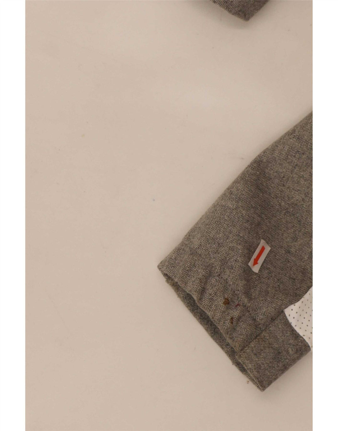 Adidas Chaqueta Bomber para Mujer UK 12/14 Lana Colorblock Gris Medio