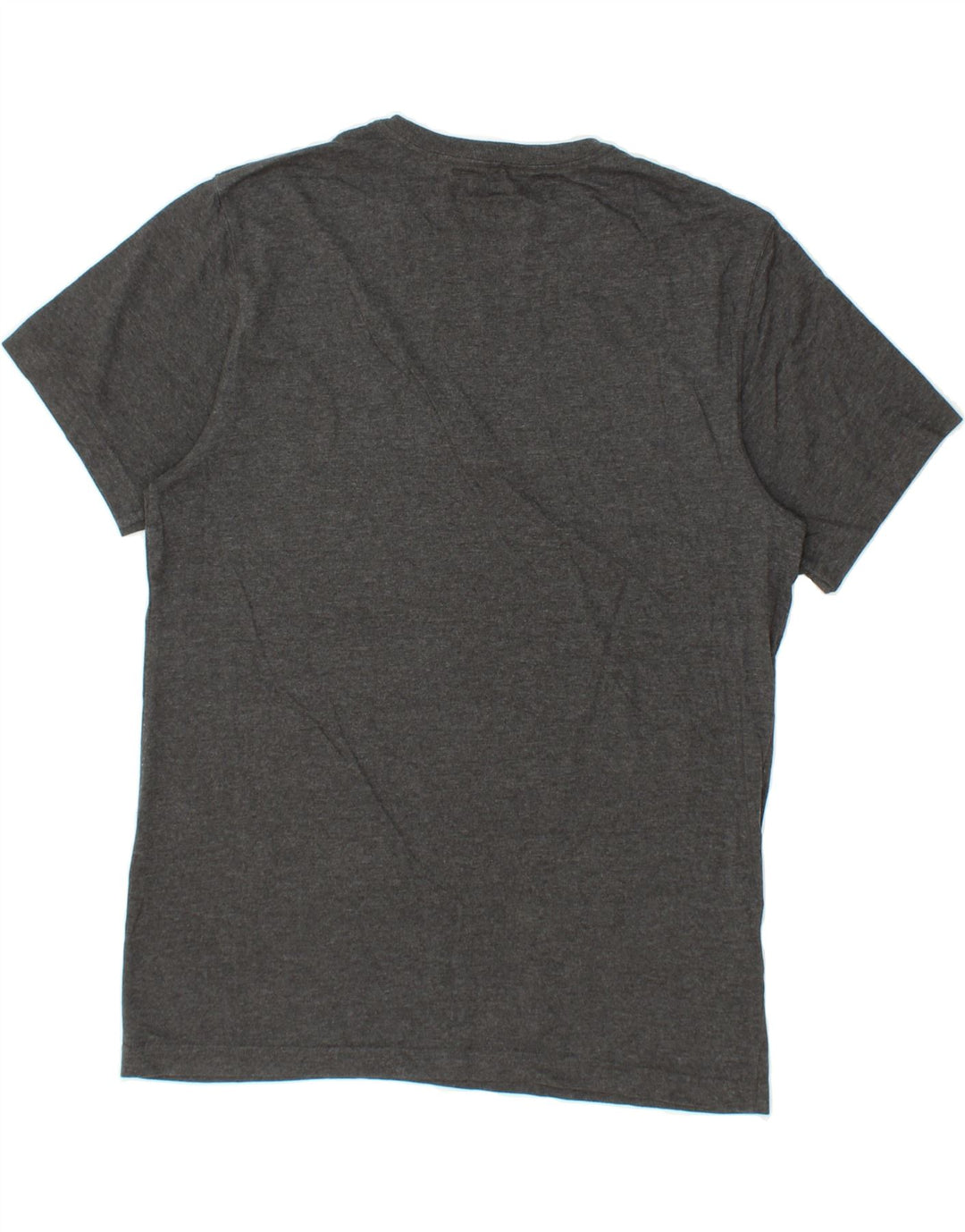 EDDIE BAUER Mens Graphic T-Shirt Top Medium Grey Cotton Vintage Eddie Bauer and Second-Hand Eddie Bauer from Messina Hembry 