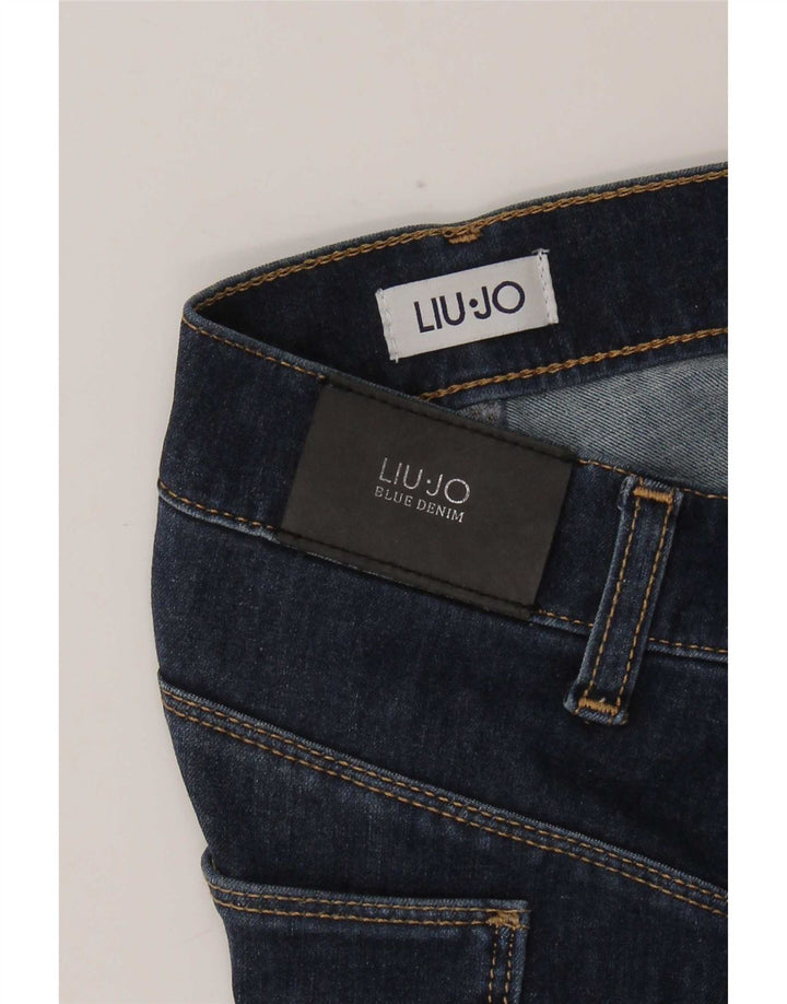 Vaqueros pitillo para mujer Liu Jo W32 L29 Azul