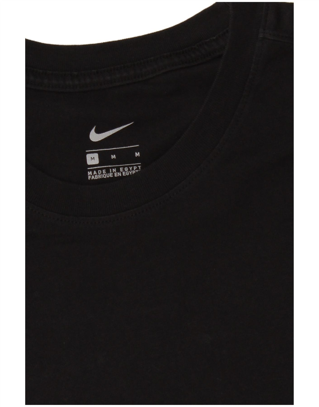 Camiseta Nike Hombre Top Medium Negro