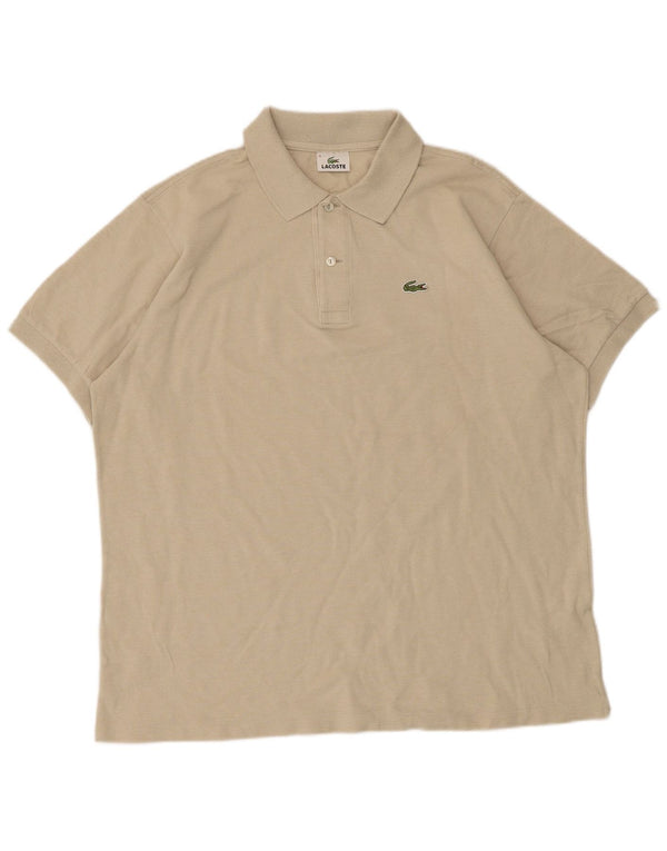 Polo Lacoste Hombre Talla 6 XL Beige