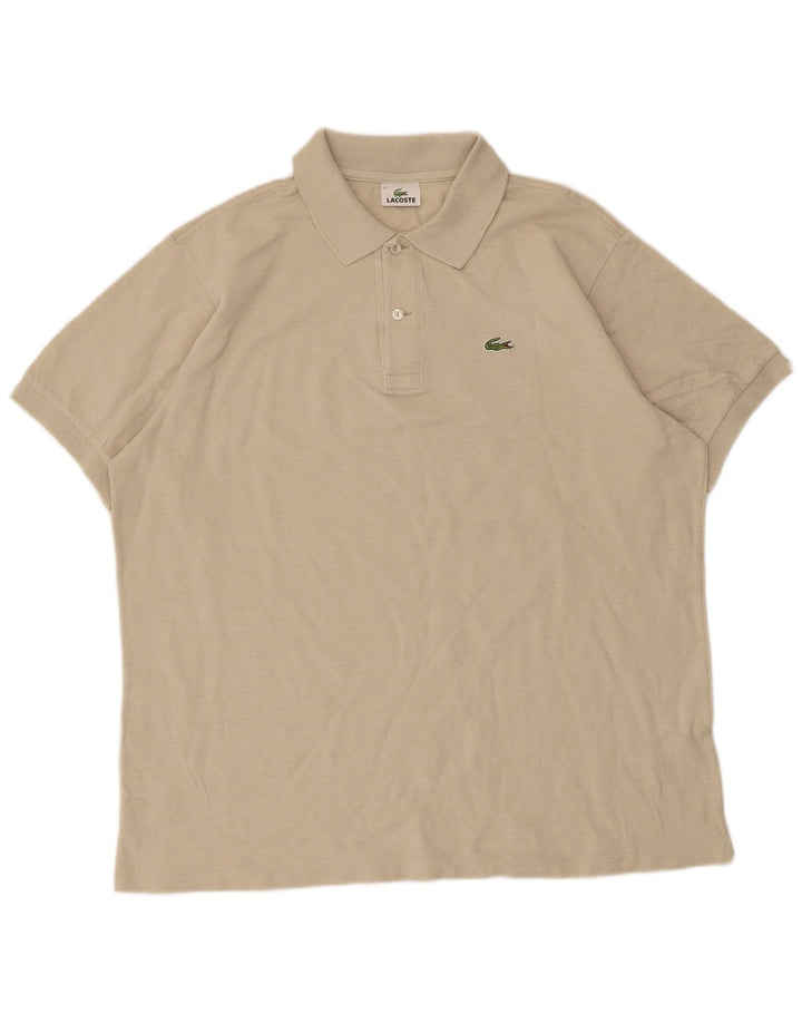 Polo Lacoste Hombre Talla 6 XL Beige