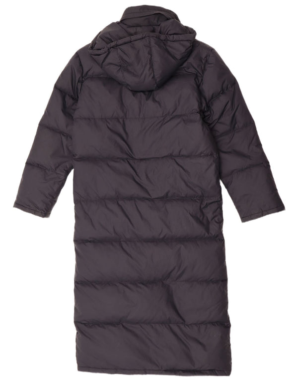 Bomb Boogie Abrigo acolchado extragrande con capucha para mujer UK 6 XS Azul marino Nylon