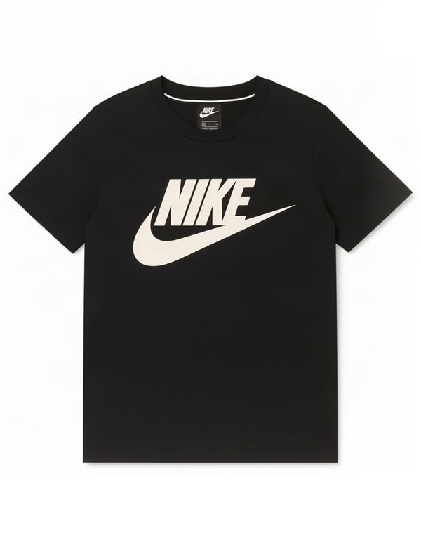 Nike Camiseta gráfica para mujer Top UK 10 Small Black