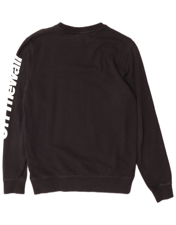 Vans Hombre Off The Wall Graphic Sudadera Jumper XS Algodón Negro
