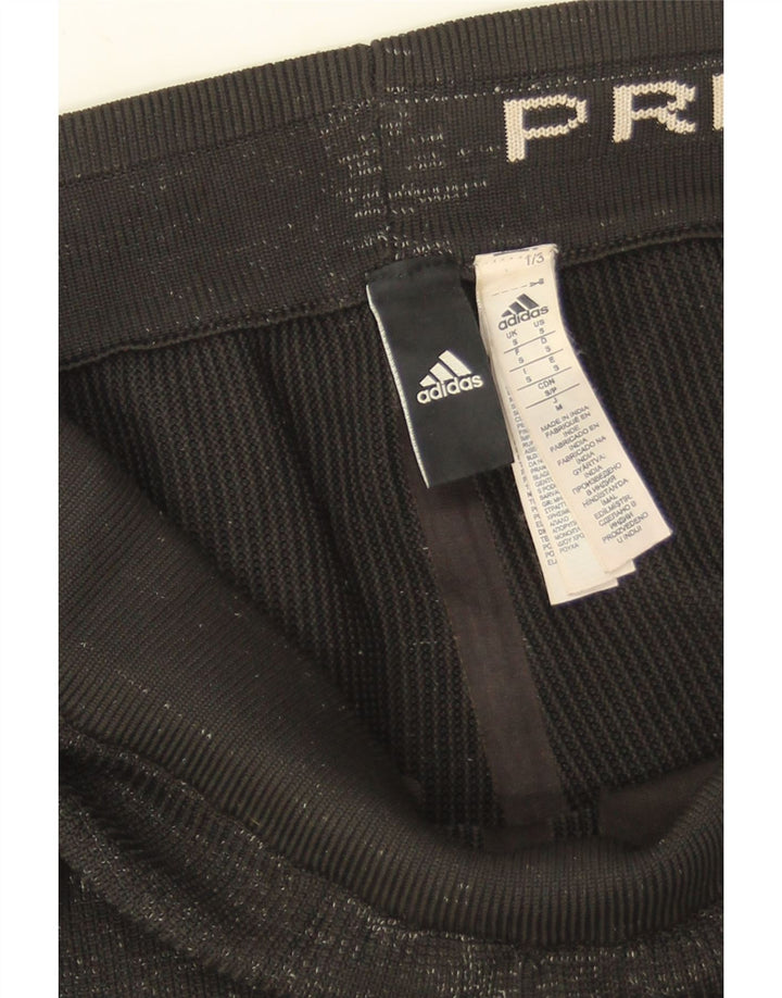 Adidas Pantalones De Chándal Para Hombre Pequeños Poliéster Moteado Negro