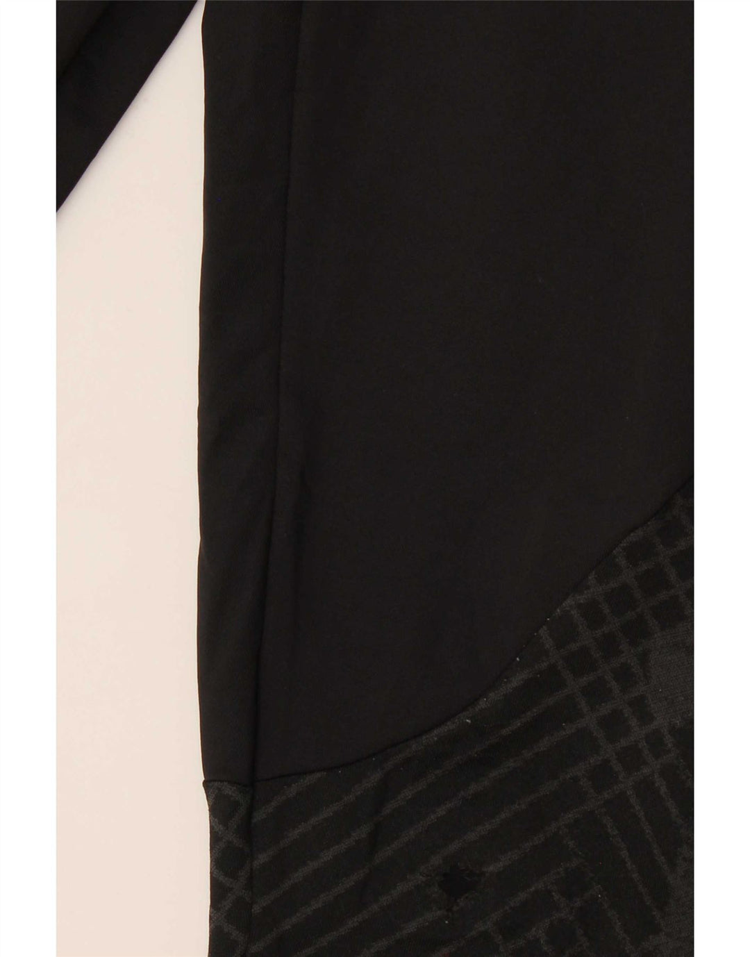Nike Pantalones de chándal Dri Fit Slim para niños de 10 a 11 años, Mediano, Negro
