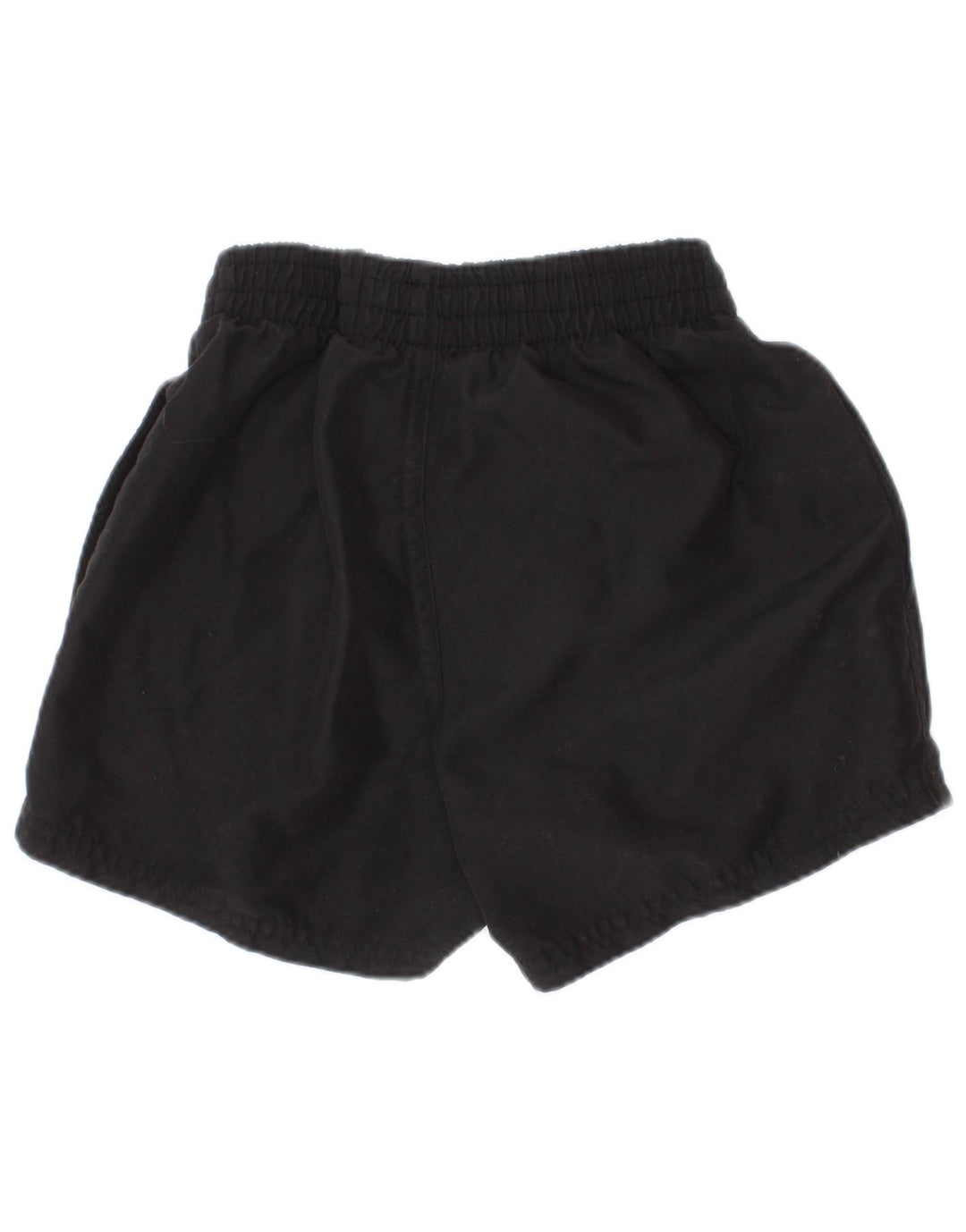 Nike Pantalones cortos deportivos para niños 6-7 años XS Negro Poliéster