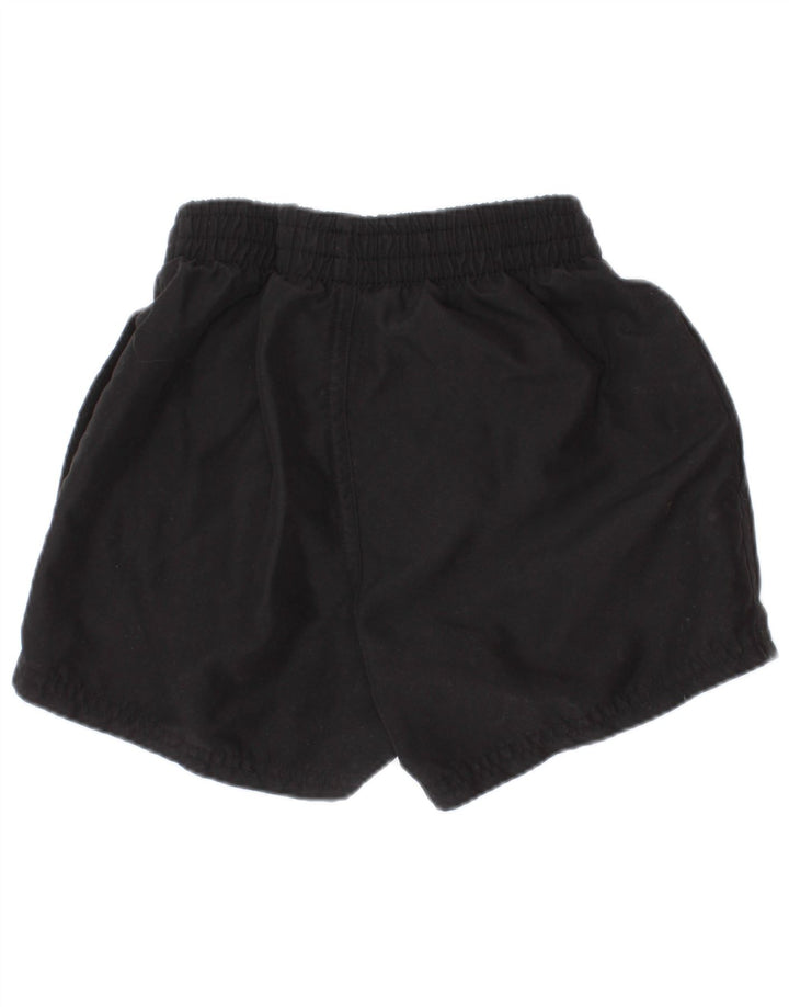 Nike Pantalones cortos deportivos para niños 6-7 años XS Negro Poliéster
