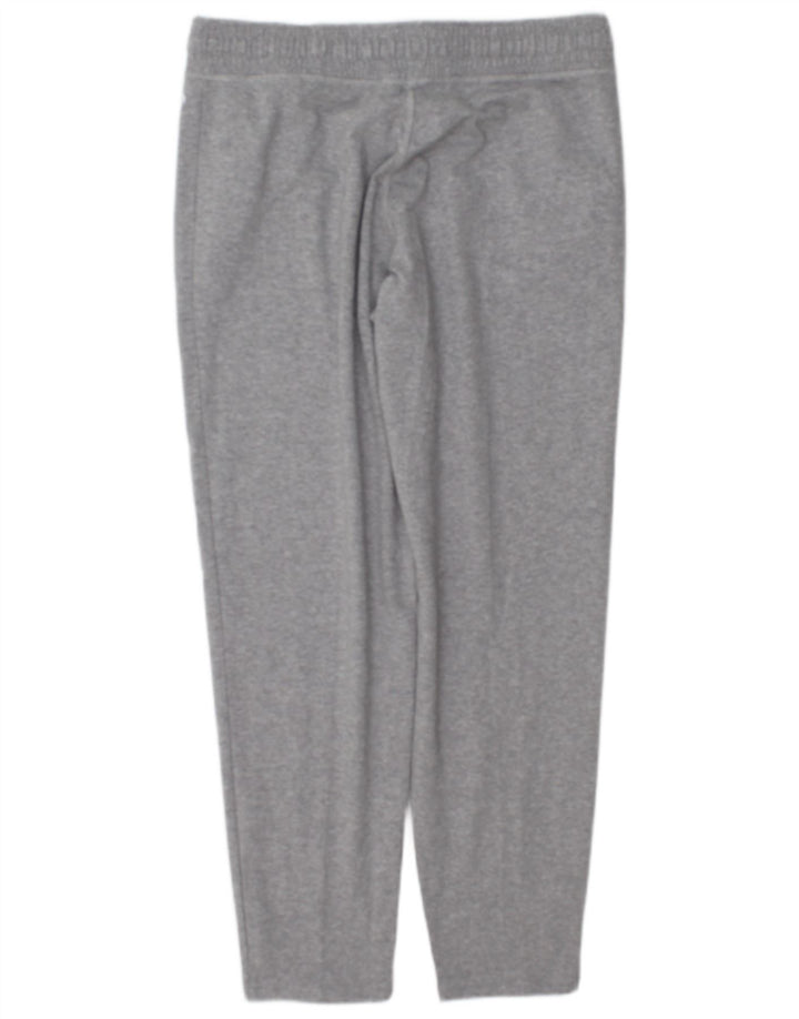 Marks & Spencer Pantalones de chándal para mujer UK 42 Algodón moteado gris medio