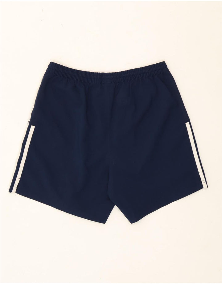 Adidas Pantalón Corto Deportivo Niño 11-12 Años Azul Marino Poliéster