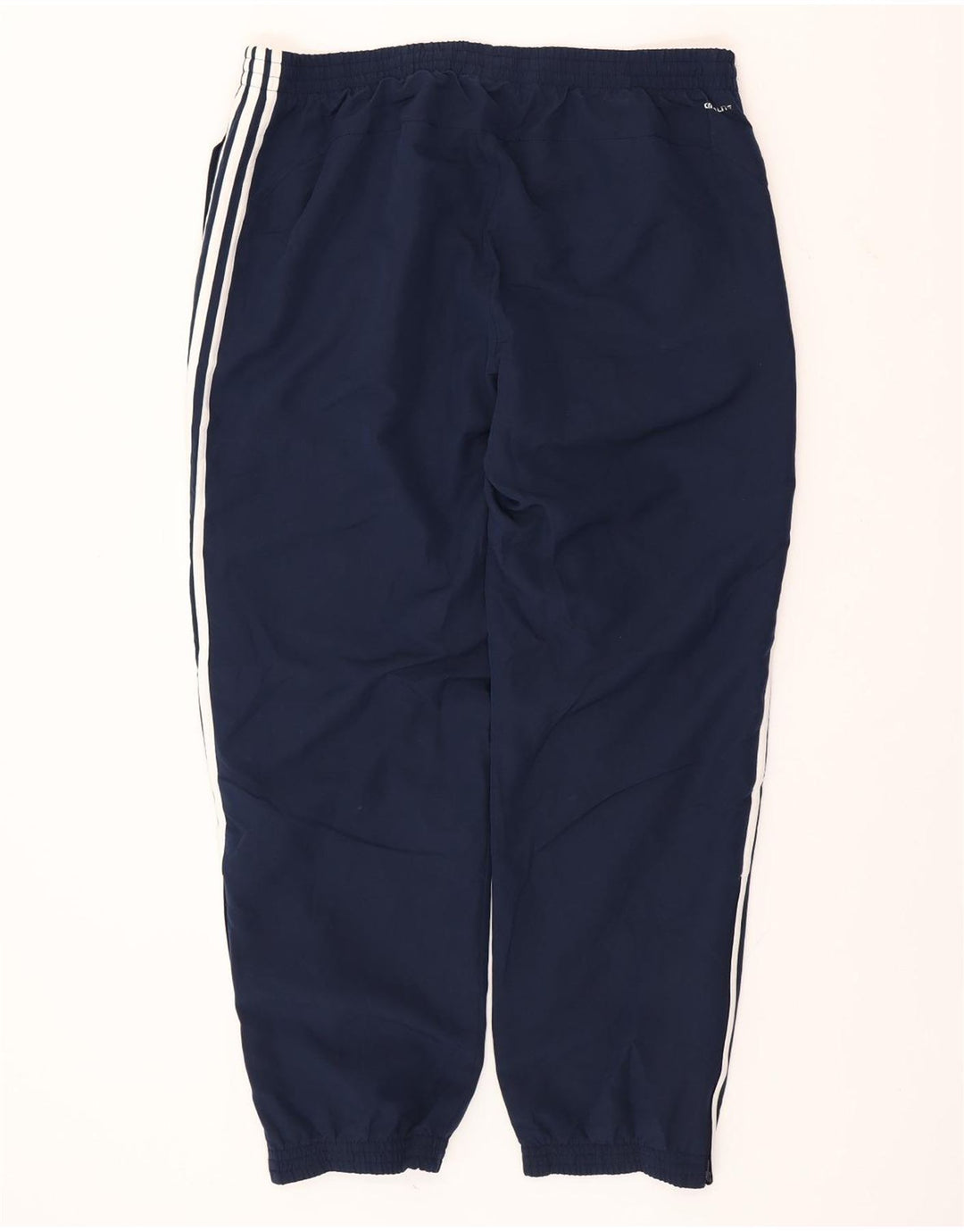 ADIDAS Hombre Climalite Chándal Pantalones Joggers XL Azul Marino Poliéster