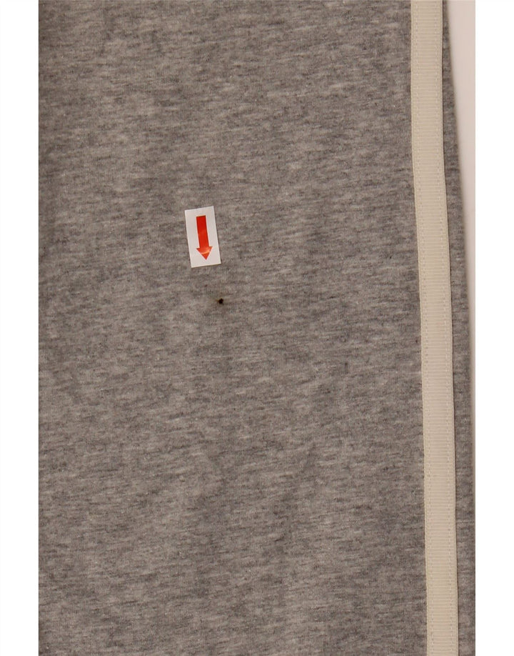 Adidas - Leggings para mujer (talla 8), algodón moteado gris pequeño