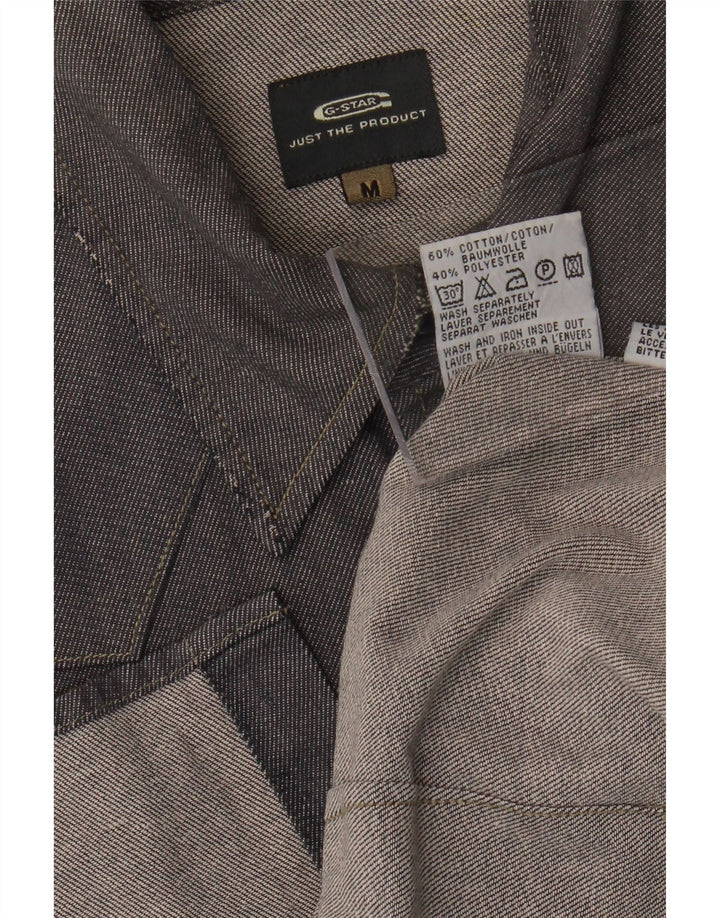 Camisa G-STAR Hombre Algodón Gris Medio