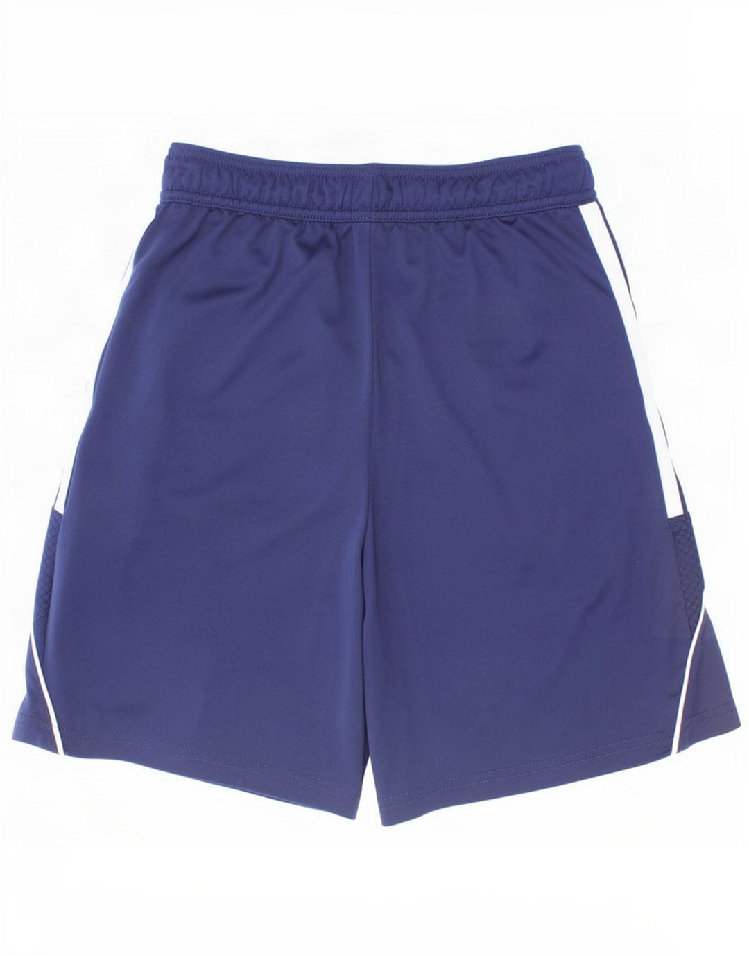Adidas Pantalón Corto Deportivo Niño 13-14 Años Azul Poliéster