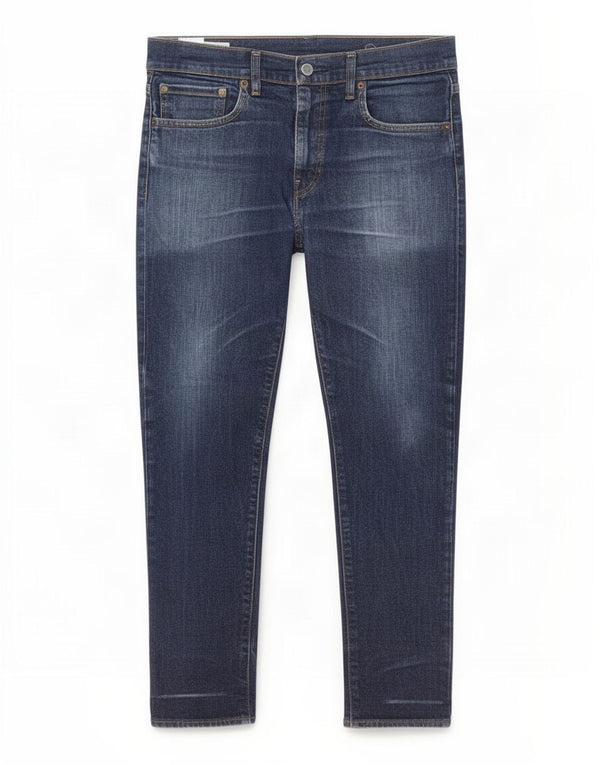 Vaqueros Levi's 512 Slim Tapered para hombre W32 L30 Algodón azul marino