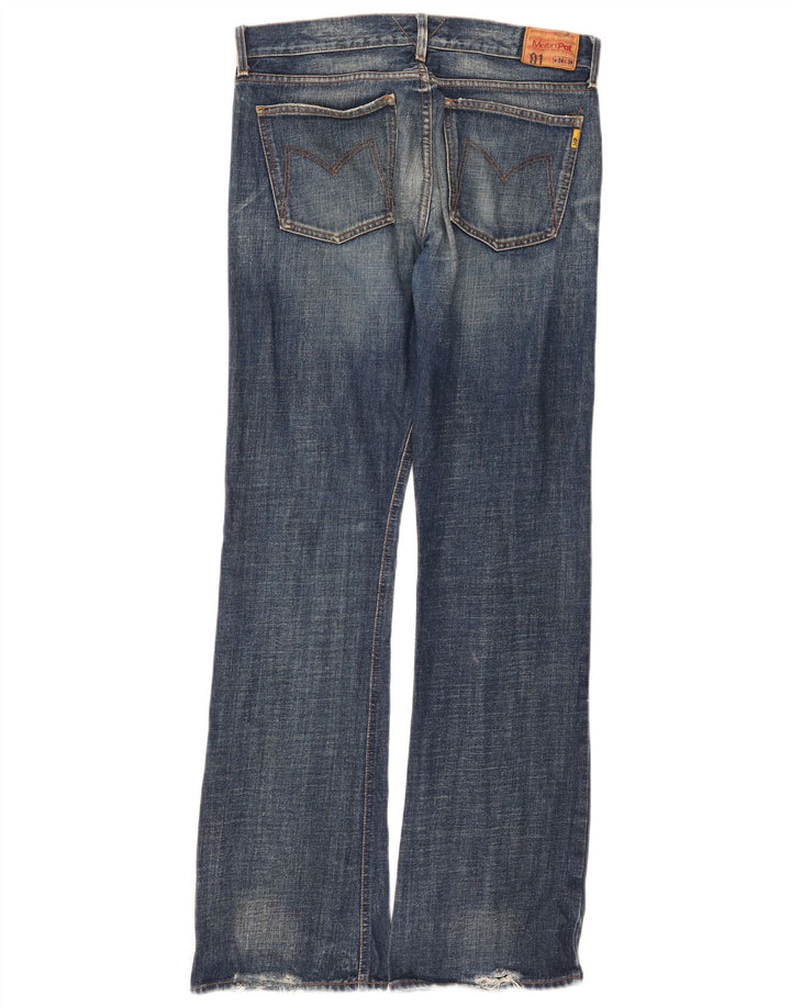 Meltin' Pot Jeans Bootcut para hombre W34 L34 Algodón azul