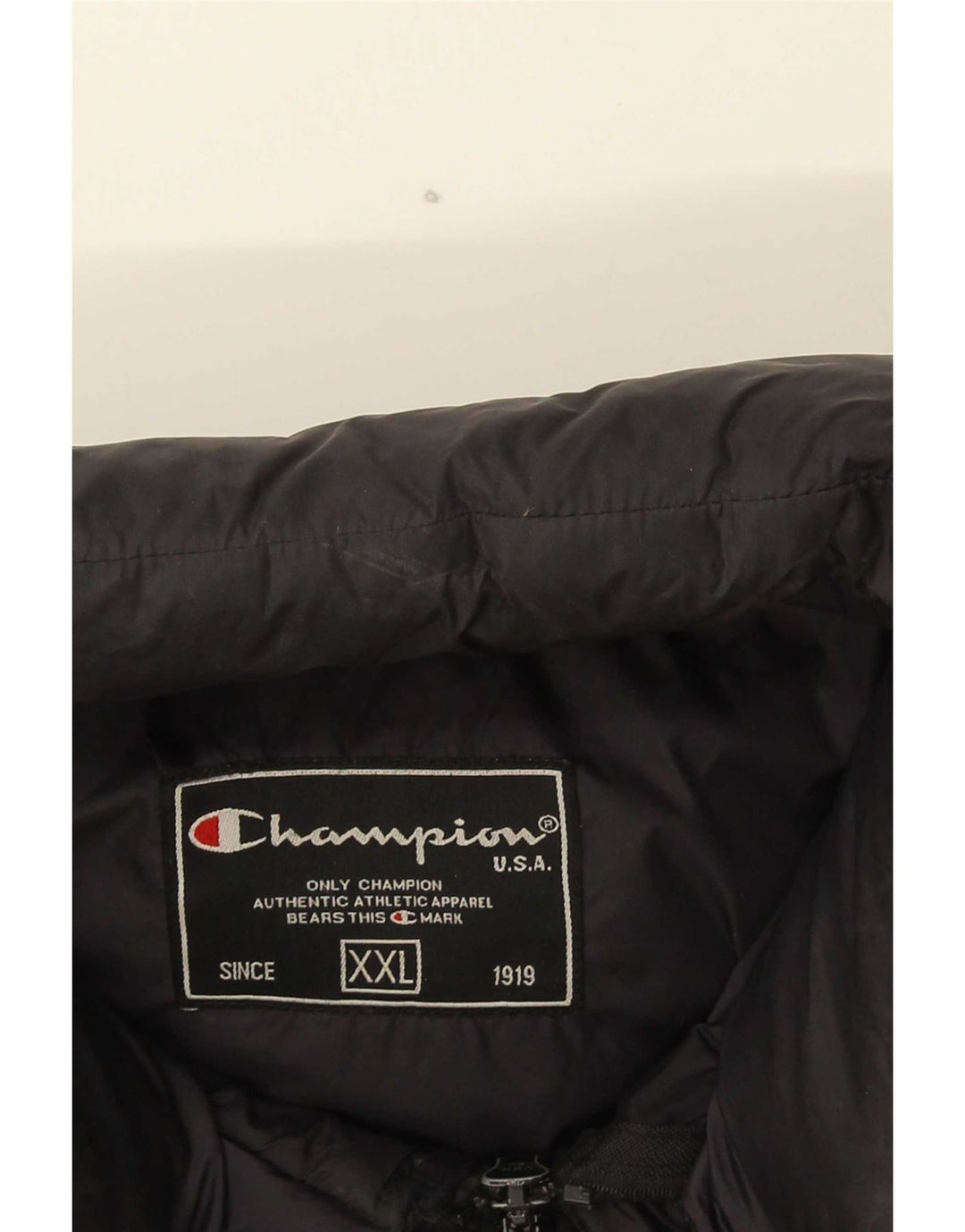 Champion Chaqueta acolchada para hombre UK 44 2XL Negro