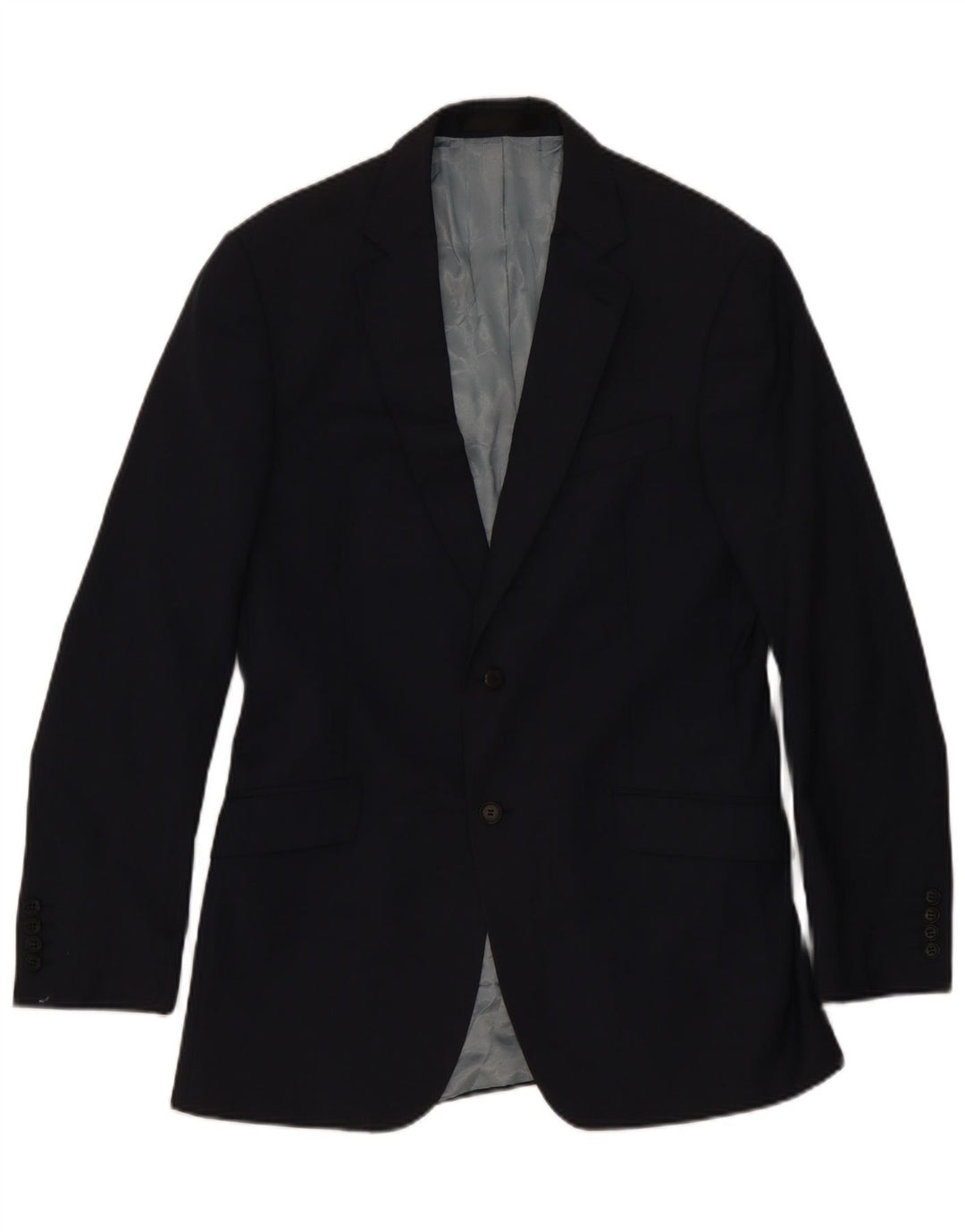 Marks & Spencer Chaqueta tipo blazer de 2 botones para hombre UK 40 Medium Azul marino Clásico