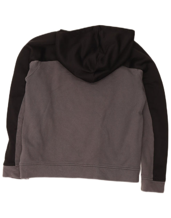 The North Face Jersey con capucha gráfica para niños 14-15 años XL Gris Colorblock