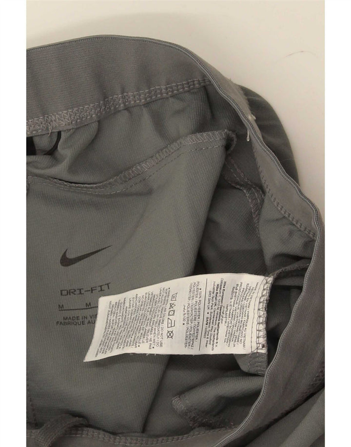 Pantalón De Chándal Nike Dri Fit Para Hombre Poliéster Gris Medio