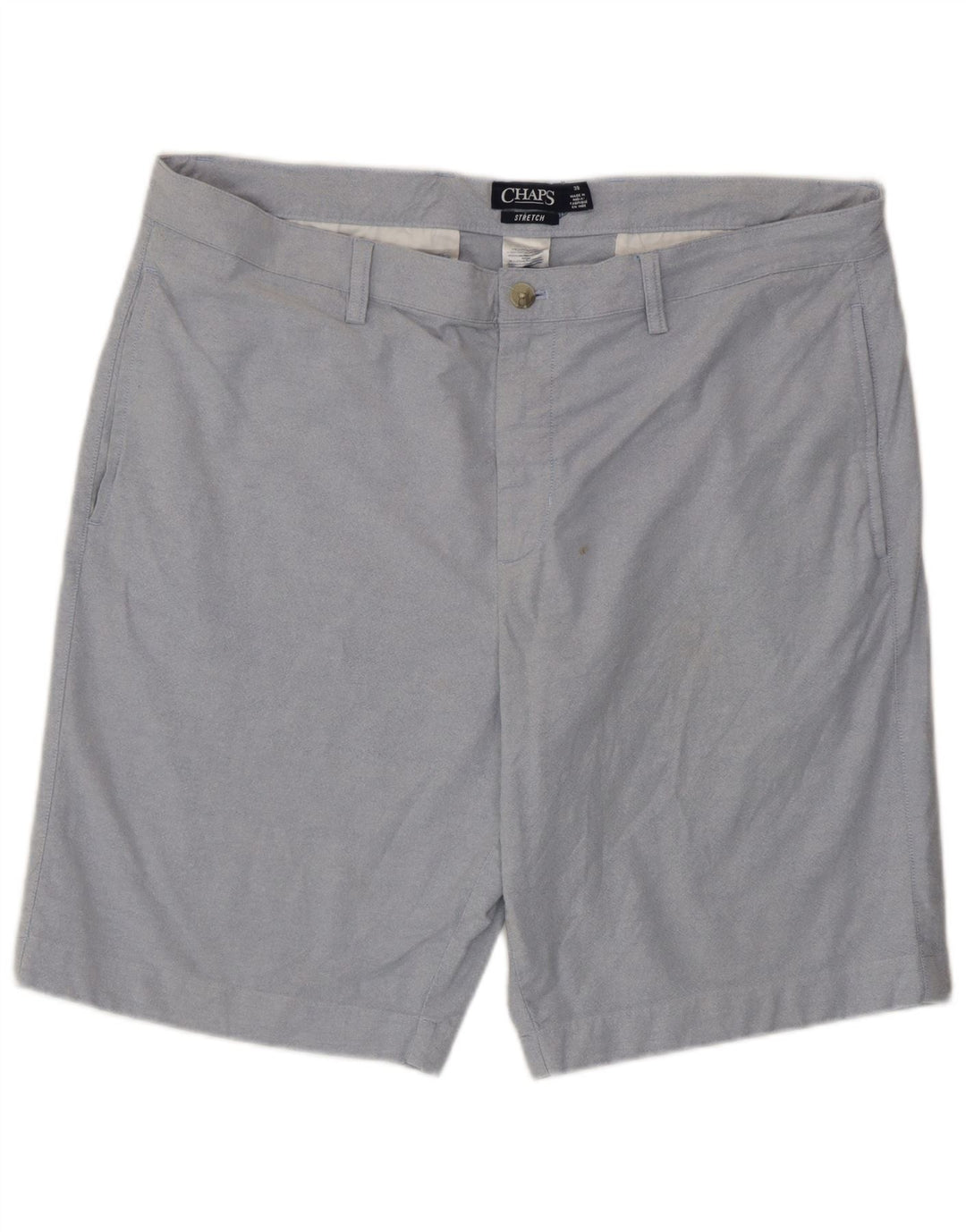 Chaps Pantalones cortos chinos para hombre W38 XL Algodón azul