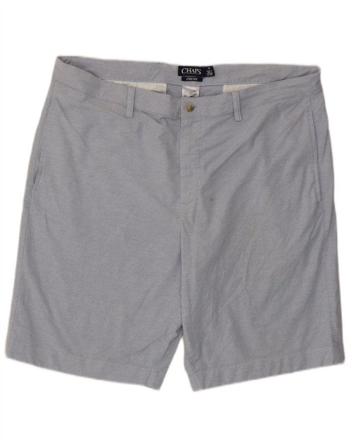 Chaps Pantalones cortos chinos para hombre W38 XL Algodón azul