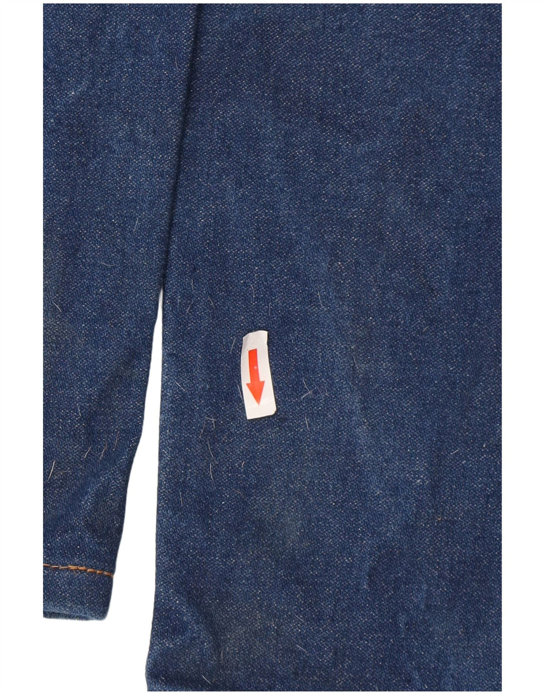 Vaqueros Wrangler Mujer Rectos W30 L36 Azul Algodón