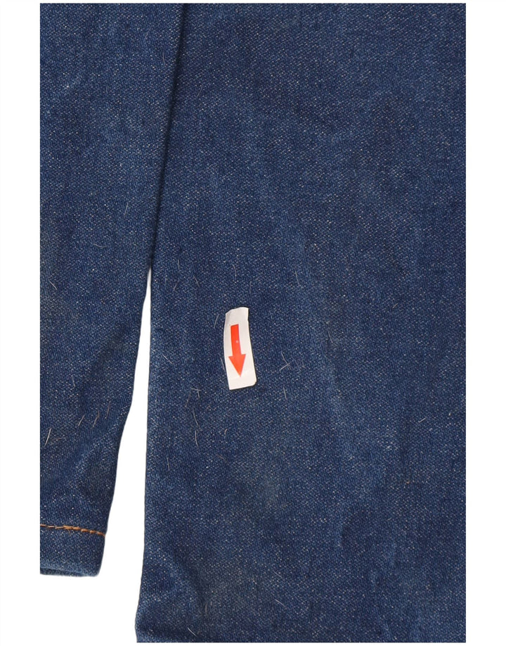 Vaqueros Wrangler Mujer Rectos W30 L36 Azul Algodón