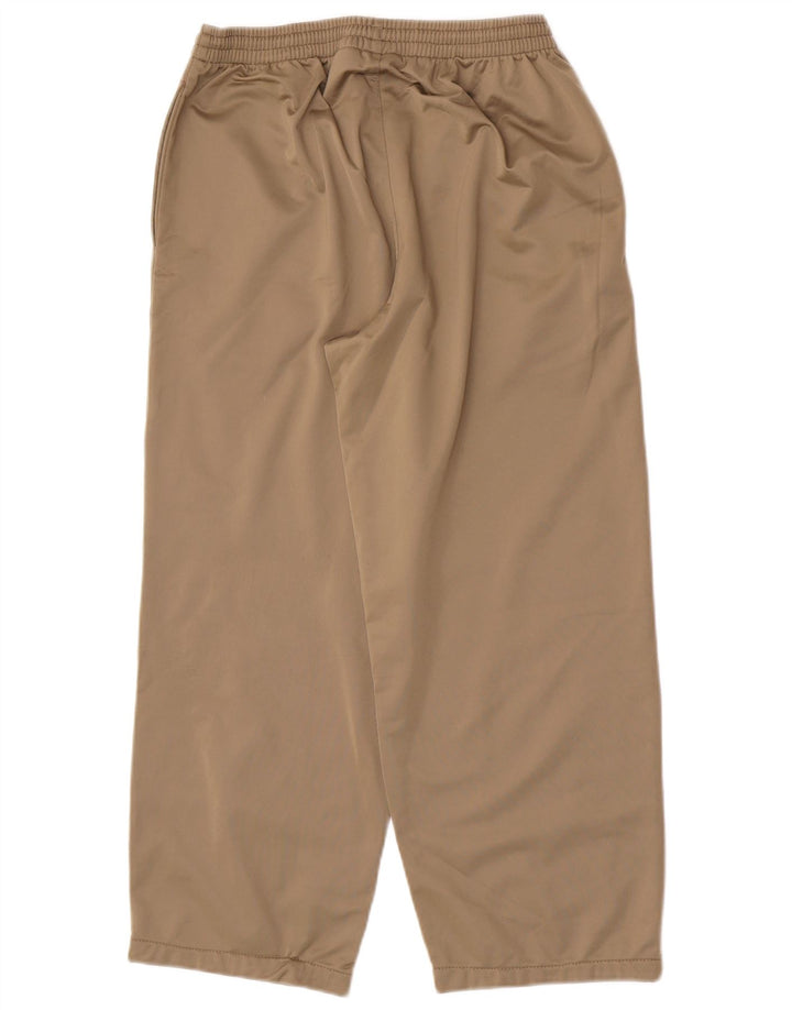 Fila Pantalón De Chándal Holgado Para Hombre Poliéster Caqui Medio