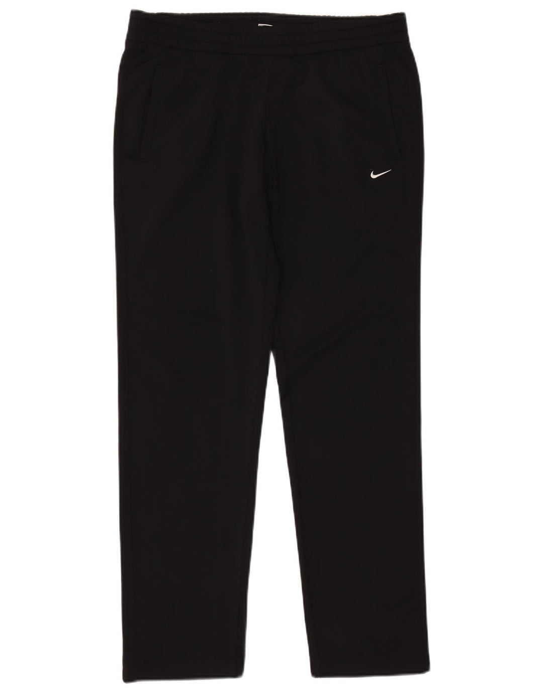 Nike - Pantalón de chándal para hombre, talla grande, poliéster negro
