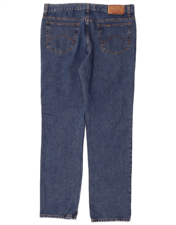 CARRERA Vaqueros rectos 700 para hombre IT 56 3XL W40 L34 Algodón azul