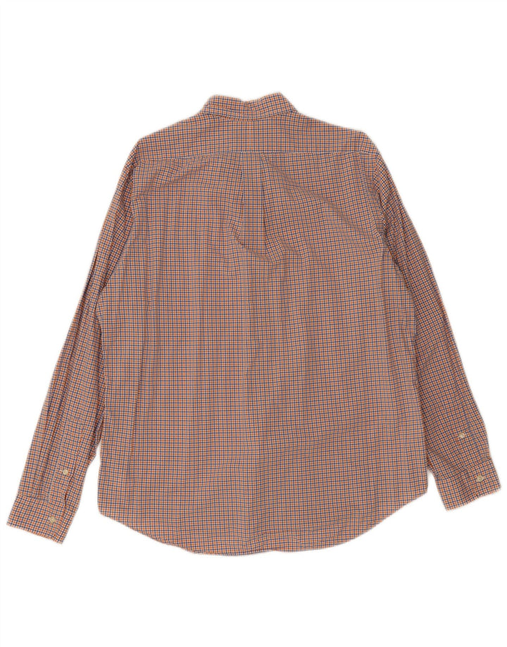 Polo Ralph Lauren Camisa para hombre grande Algodón a cuadros multicolor