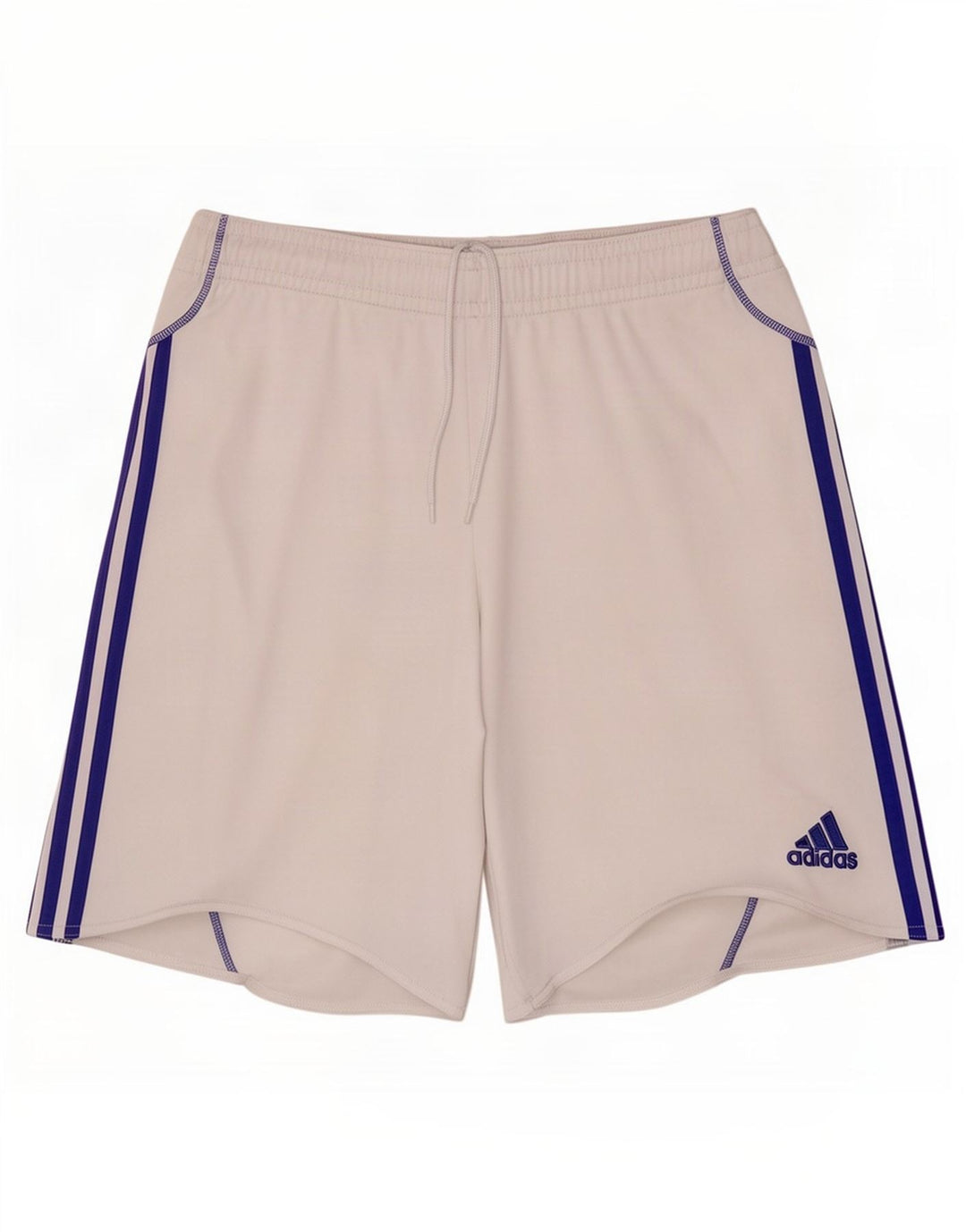 Adidas Mens Clima 365 Sport Shorts Medio Blanco Poliéster