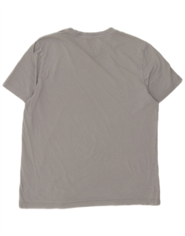 Camiseta Reebok Hombre Top Grande Gris