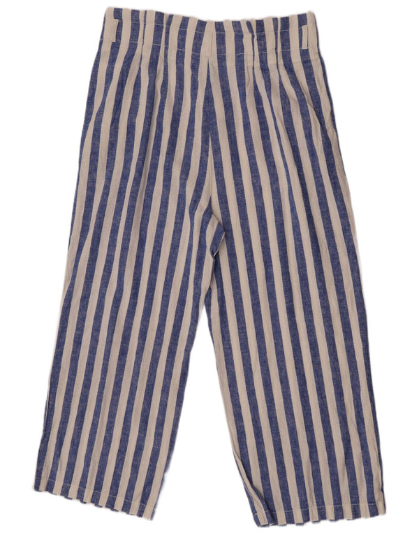 J. Crew Pantalones rectos para mujer US 12 Large W32 L25 Blue Stripes