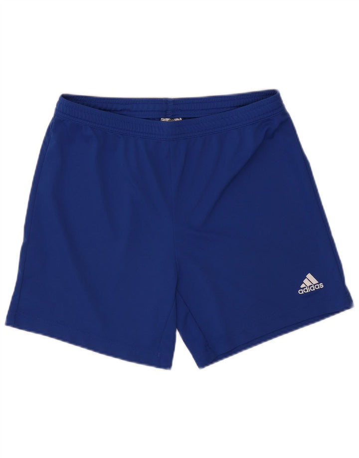ADIDAS Pantalón corto deportivo Aeroready para niño 12-13 años Azul Poliéster