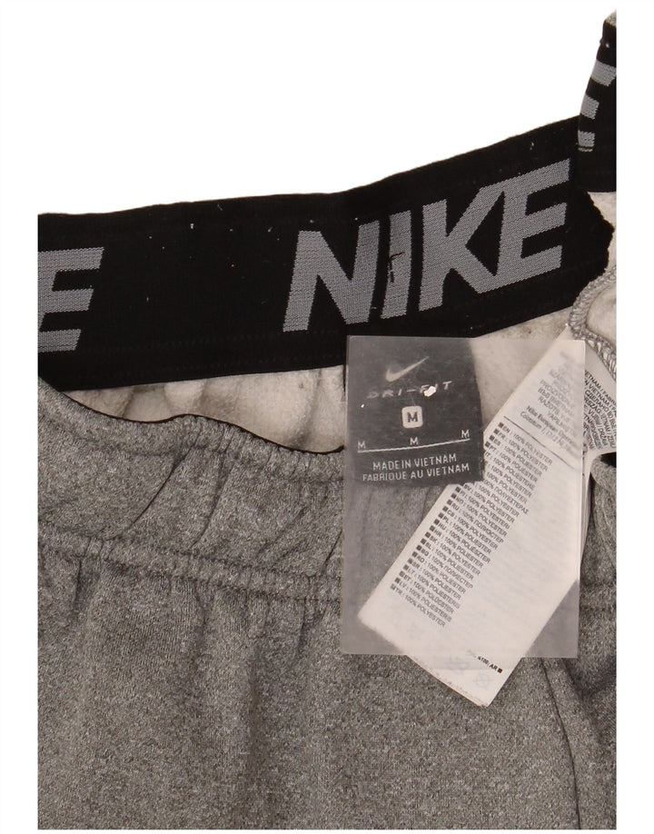 Pantalones De Chándal Nike Dri Fit Para Hombre Joggers Poliéster Moteado Gris Medio
