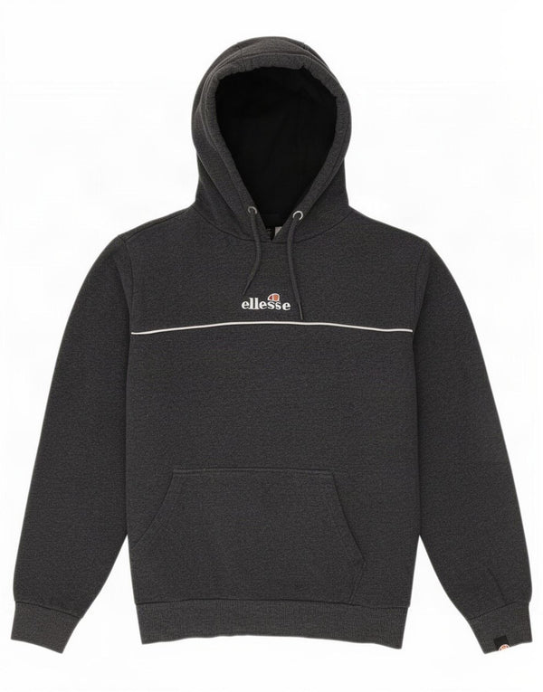 Jersey con capucha Ellesse Mujer Gris medio Algodón