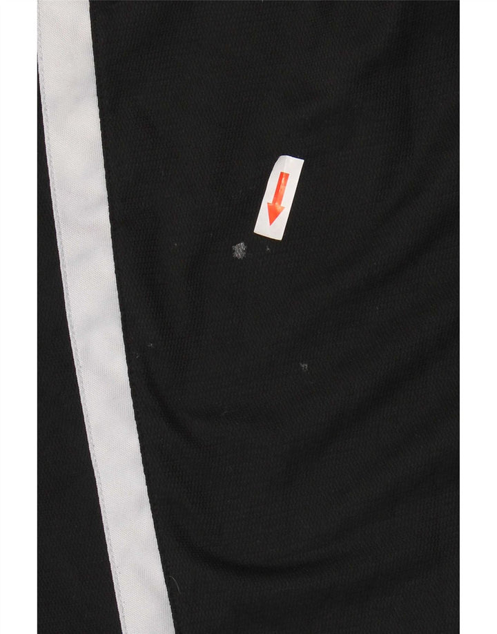 Nike - Pantalones cortos deportivos Dri Fit para hombre, poliéster color block, color negro, pequeño