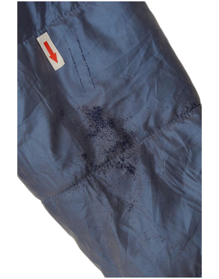 Levi's Chaqueta acolchada con capucha para niña 13-14 años Poliéster color block azul