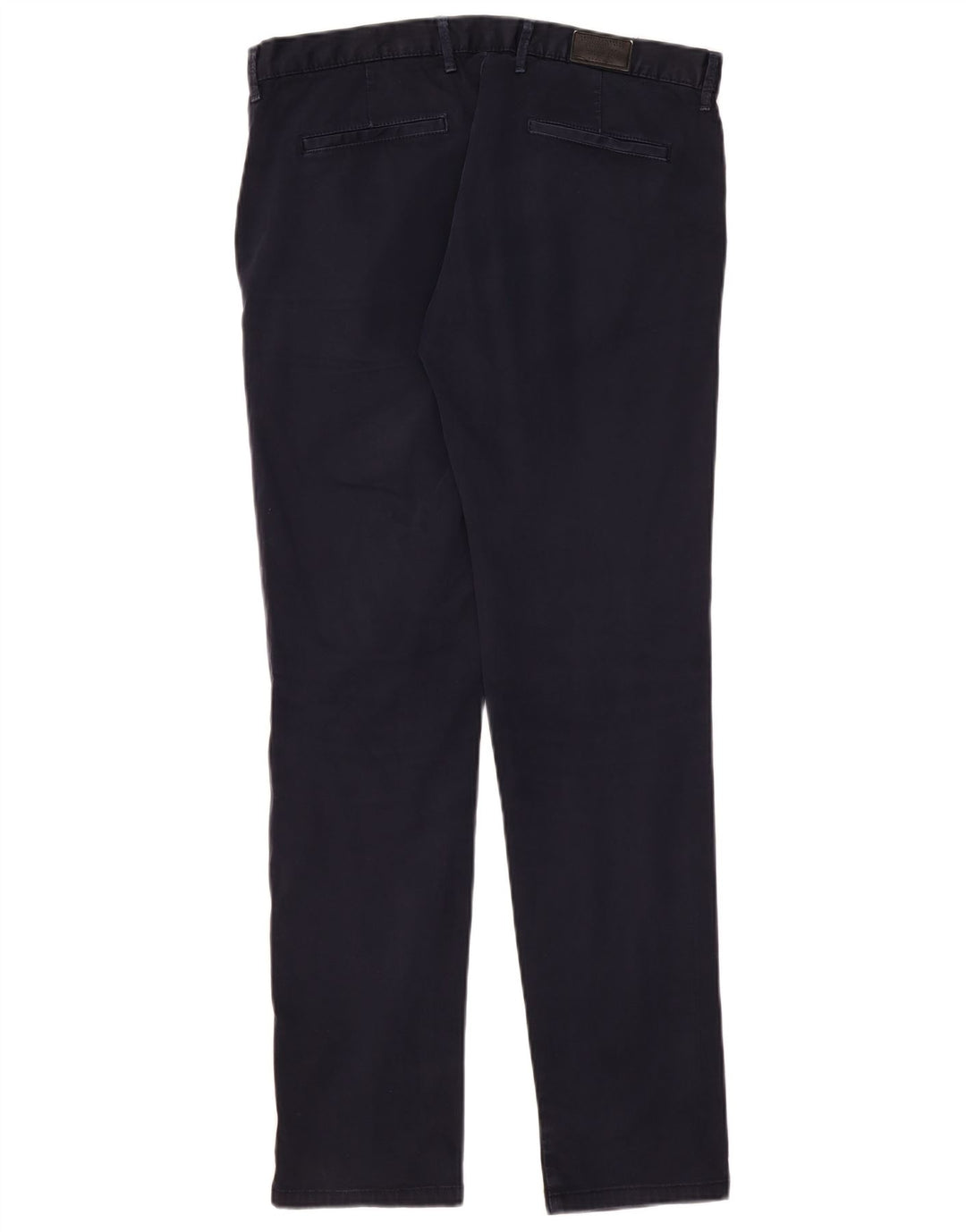 ZARA Pantalón chino slim para hombre EU 40 Medium W31 L32 Azul marino
