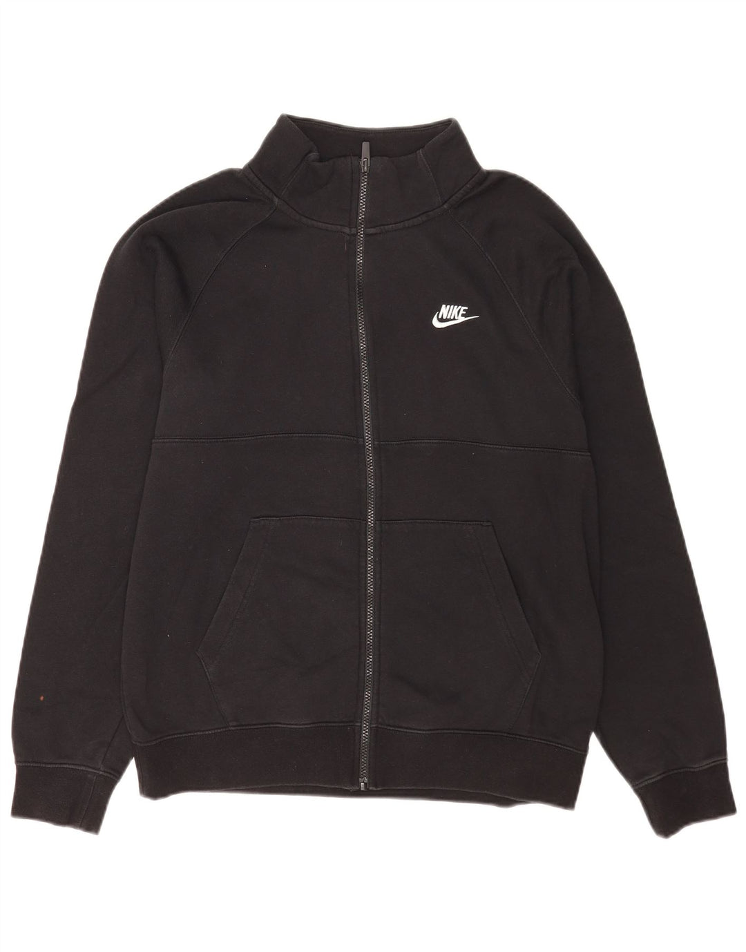 Nike - Chaqueta de chándal para hombre, color negro mediano, algodón