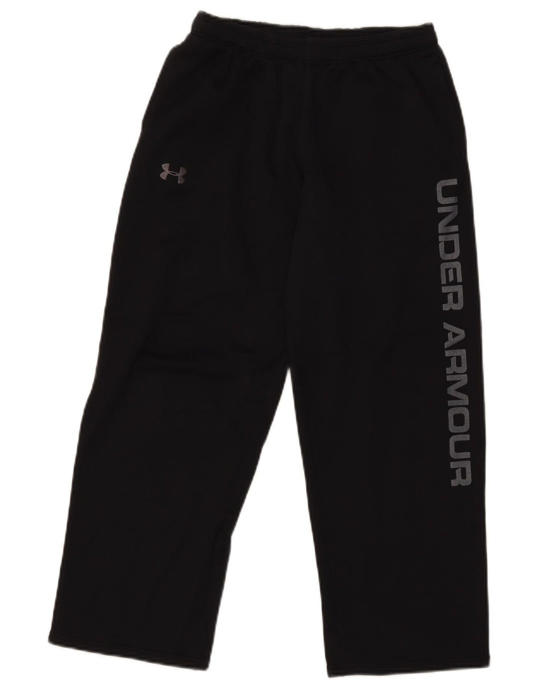 Under Armour Pantalones de chándal gráficos para niños 11-12 años Grande Negro
