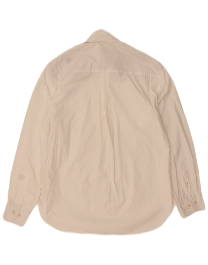 Camisa Timberland Hombre Mediana Algodón Blanco