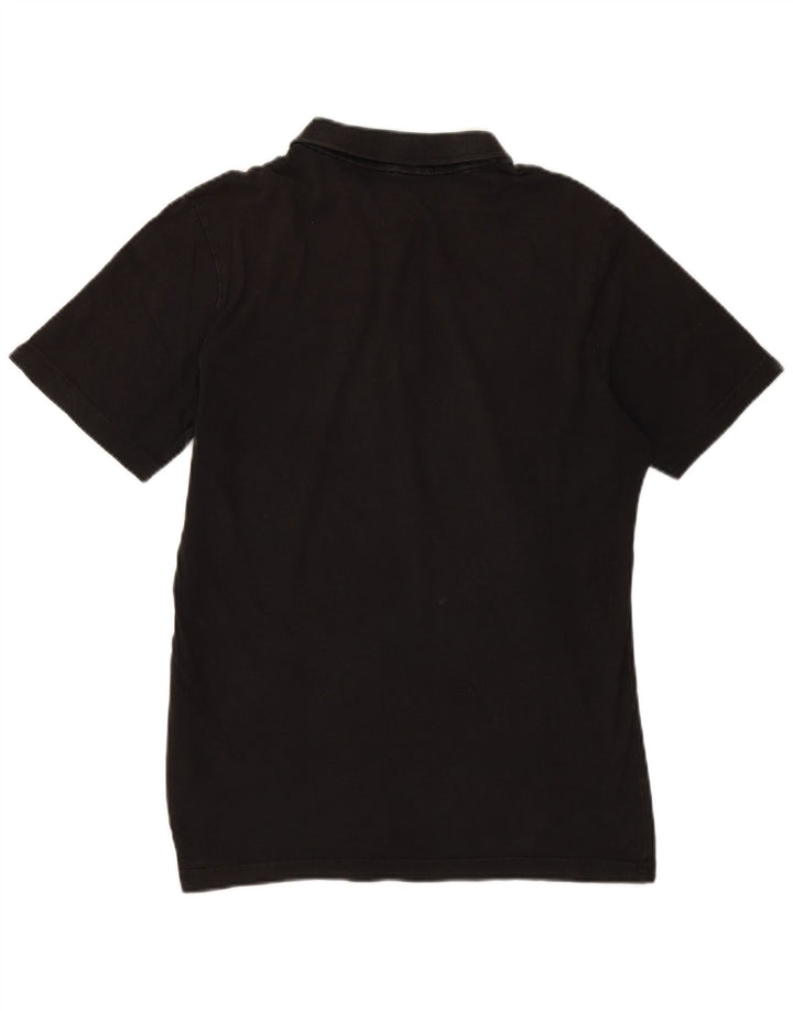 Polo Puma Hombre Negro Mediano