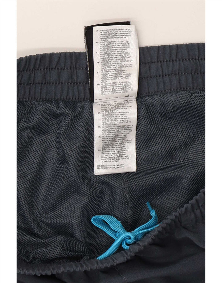 Pantalón De Chándal Adidas Hombre Gris Medio Poliéster Deportes