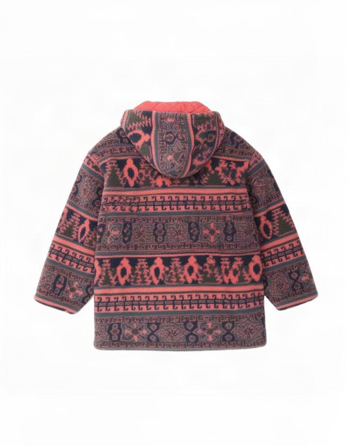 Santo Stefano Chaqueta cortavientos con capucha para mujer UK 40 Medium Multicolor